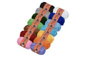 Garen & Accessoires - Colorations - Acrylic Yarn Set - 14 Colors - 50g per skein - 42FY31