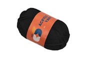 Garen & Accessoires - Colorations - Acrylic yarn Black 50g - 42FY30