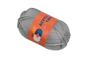 Garen & Accessoires - Colorations - Acrylic Yarn Grey 50g - 42FY29