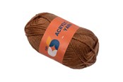 Garen & Accessoires - Colorations - Acrylic yarn Brown 50g - 42FY28