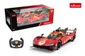 Op afstand bedienbaar - RASTAR R/C 1:14 Ferrari 499P Red - 101100