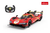 Op afstand bedienbaar - RASTAR R/C 1:14 Ferrari 499P Red - 101100