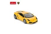 Speelgoedauto - RASTAR Die cast 1:20 Lamborghini  Gallardo LP560-4 Yellow - 34500