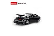 Speelgoedauto - RASTAR Die cast 1:24 Porsche 911 Black - 56200