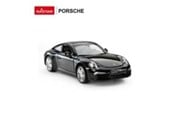 Speelgoedauto - RASTAR Die cast 1:24 Porsche 911 Black - 56200