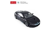 Speelgoedauto - RASTAR Die cast 1:24 BMW i8 Black - 56500
