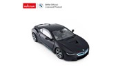 Speelgoedauto - RASTAR Die cast 1:24 BMW i8 Black - 56500
