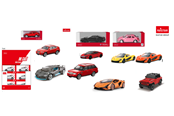Speelgoedauto - RASTAR Die cast 1:43 assorted - 58711