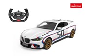 Speelgoedauto - RASTAR R/C 1:14 BMW 3.0 CSL White - 92800