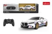 Speelgoedauto - RASTAR R/C 1:24 BMW 3.0 CSL White - 92900