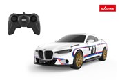 Speelgoedauto - RASTAR R/C 1:24 BMW 3.0 CSL White - 92900