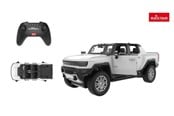 Speelgoedauto - RASTAR R/C 1:26 Hummer EV White 21 cm - 93100