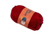Garen & Accessoires - Colorations - Acrylic yarn Red 50g - 42FY20