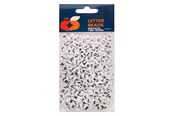 Schrijf- en tekenartikelen - Colorations - Round Letter Beads 500pcs. - 43BL14