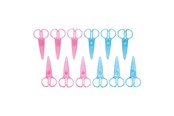 Bureau-accessoires - Colorations - Plastic Scissors Set of 12 - WCH12