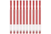 Schrijf- en tekengerei - Xiaomi High-capacity Gel Pen 10-Pack Red - BHR8863GL