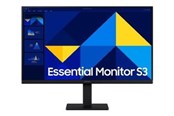 Scherm - 24" Samsung Essential S3 S24D304GAU - 1920x1080 (FHD) - 100Hz - IPS - LS24D304GAUXEN