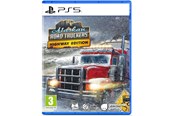 Games - Alaskan Road Truckers (Highway Edition) - Sony PlayStation 5 - Simulator - 5056635612380
