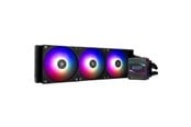 CPU koeler - Thermalright Grand Vision 360 Argb Black - CPU waterkoeling - Maximaal 30 dBA - Grand Vision 360 Argb Black