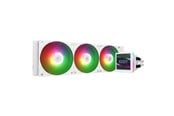 CPU koeler - Thermalright Grand Vision 360 Argb White - CPU waterkoeling - Maximaal 30 dBA - Grand Vision 360 Argb White