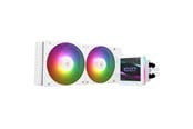CPU koeler - Thermalright Grand Vision 240 Argb White - CPU waterkoeling - Maximaal 30 dBA - Grand Vision 240 Argb White