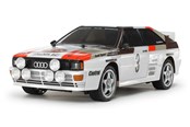 Op afstand bedienbaar - Tamiya Audi Quattro A2 R/C Model Car 1:10 - Assembly Kit - 58667