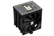CPU koeler - Thermalright Burst Assassin 120 Vision Black - CPU luchtkoeler - Max 26 dBA - Burst Assassin 120 Vision Black