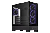 Case - ASUS A31 PLUS TG ARGB BLACK - Case - Miditower - Zwart - 90DC00R0-B19000