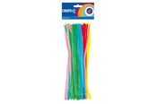 Speelgoed - Haza Witbaard Chenille Fluorescent 50 pcs. - 192310