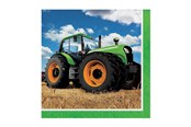 Speelgoed - Haza Witbaard Tractor Napkins 16 pcs. - PC318051