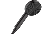 Douche- en montageaccessoires - Hansgrohe Pulsify hand shower Ø105mm, 1 spray type, matte black - 24121670