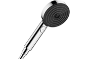 Douche- en montageaccessoires - Hansgrohe Pulsify Select hand shower Ø105mm, 3 spray types, chrome - 24110000