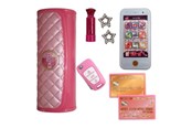 Pop, teddybeer en materiaal - Happy Friend Fashion Shopping Set - 504406