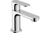 Mengkranen en fittingen - Hansgrohe Rebris S 1-lever basin mixer 80 CoolStart without waste, chrome - 72514000