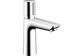 Mengkranen en fittingen - Hansgrohe Talis E washbasin mixer, self-closing with temperature control, chrome - 71718000