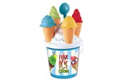 Buiten spelen - Mondo Ice Cream Bucket Set 11pcs. - 28635