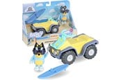 Speelgoedpop - Bluey Beach Quad Play Figure - MS17549