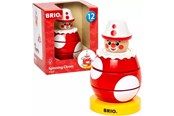 Speelgoed voor baby's - Brio 30237 Spinning Clown - 30237