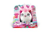 Speelgoedpop - Airbrush Plush Hair'iffic 17cm Squish Pal - assorted - 1040