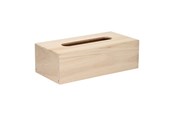 Schrijf- en tekenartikelen - Playwood - Decorate your own Wooden Tissue Box - SL096