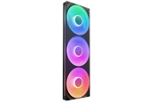 Case Fan - NZXT F420RGB Core (single frame 420mm fan) - Black - Case ventilator - 420mm - Zwart met RGB-licht - 34 dBA - RF-U42HF-B1