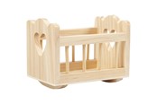 Schrijf- en tekenartikelen - Creativ Company - Wooden Mini Crib - 54447