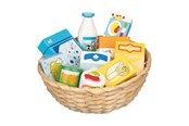 Doen-alsof spelen - Goki - Groceries in a Basket 10pcs. - 51713