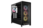 Case - Corsair FRAME 5000D RS ARGB Black - Case - Miditower - Zwart - CC-9011309-WW