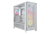 Case - Corsair FRAME 5000D RS ARGB White - Case - Miditower - Wit - CC-9011310-WW