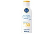 Lichaamsverzorging - Nivea Sensitive Soothing Lotion SPF30 200ml - 4005900602114