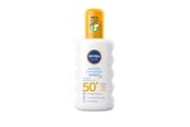 Lichaamsverzorging - Nivea Sensitive Soothing Spray SPF50+ 200ml - 4005900606457