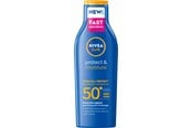 Lichaamsverzorging - Nivea Protect & Moisture Lotion SPF 50+ 200 ml - 4006000056784