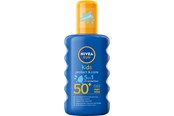 Lichaamsverzorging - Nivea Kids Protect & Moisture Spray SPF 50 200ml - 4006000137933