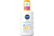 Lichaamsverzorging - Nivea Kids Sensitive Sun Spray SPF 50+ 200ml - 4006000132242